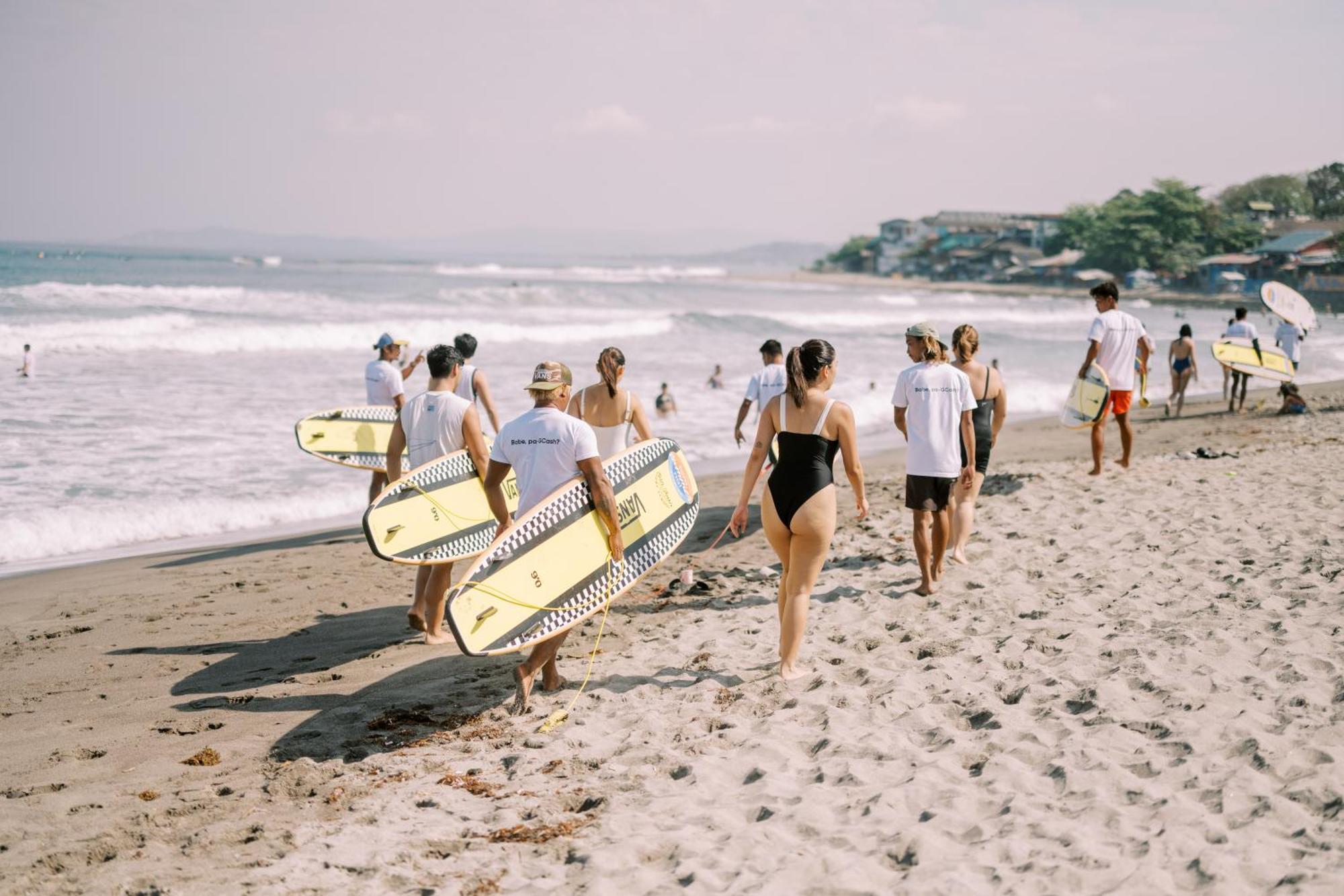 San Juan Surf Resort La Union Ngoại thất bức ảnh