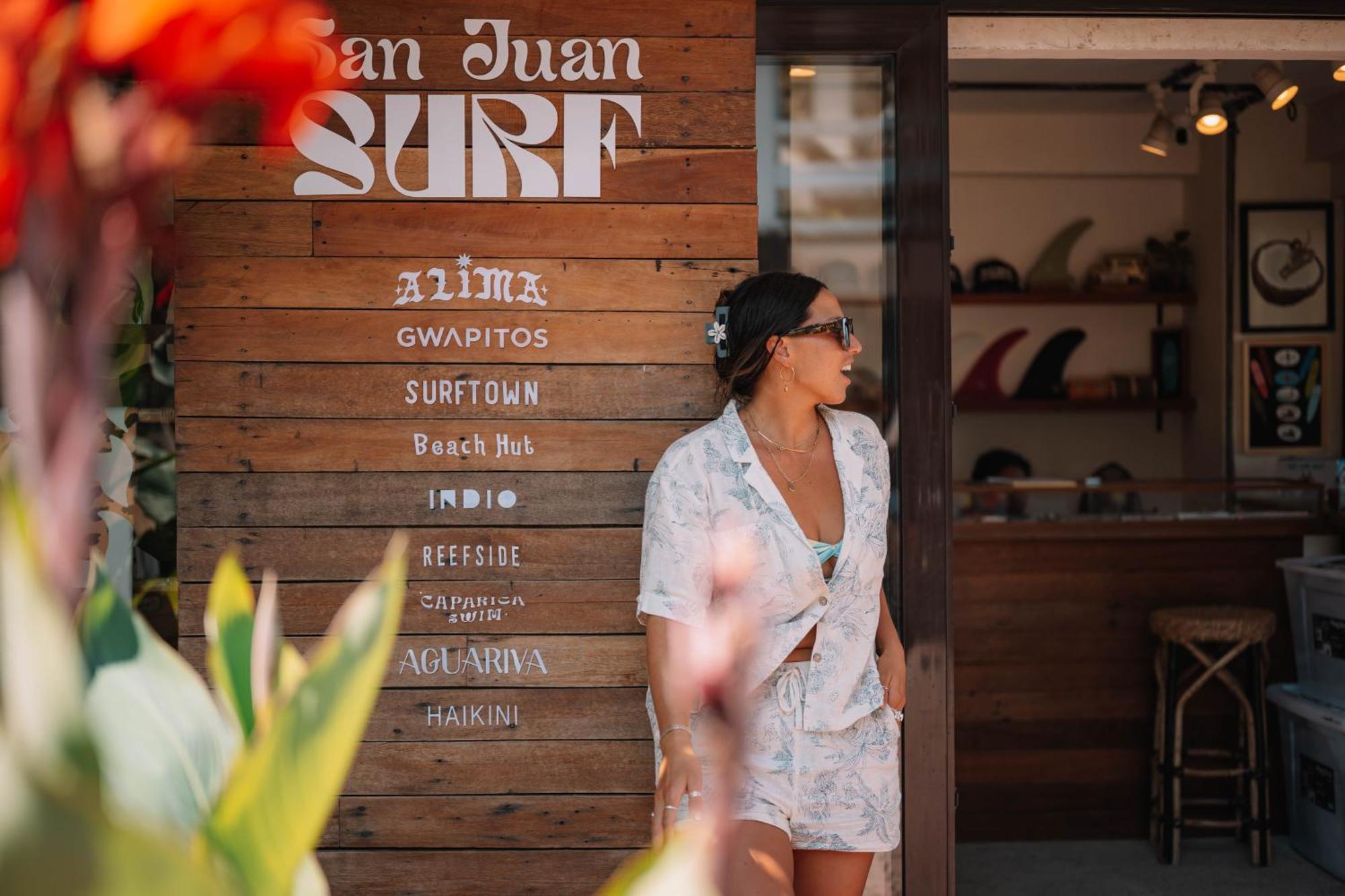 San Juan Surf Resort La Union Ngoại thất bức ảnh
